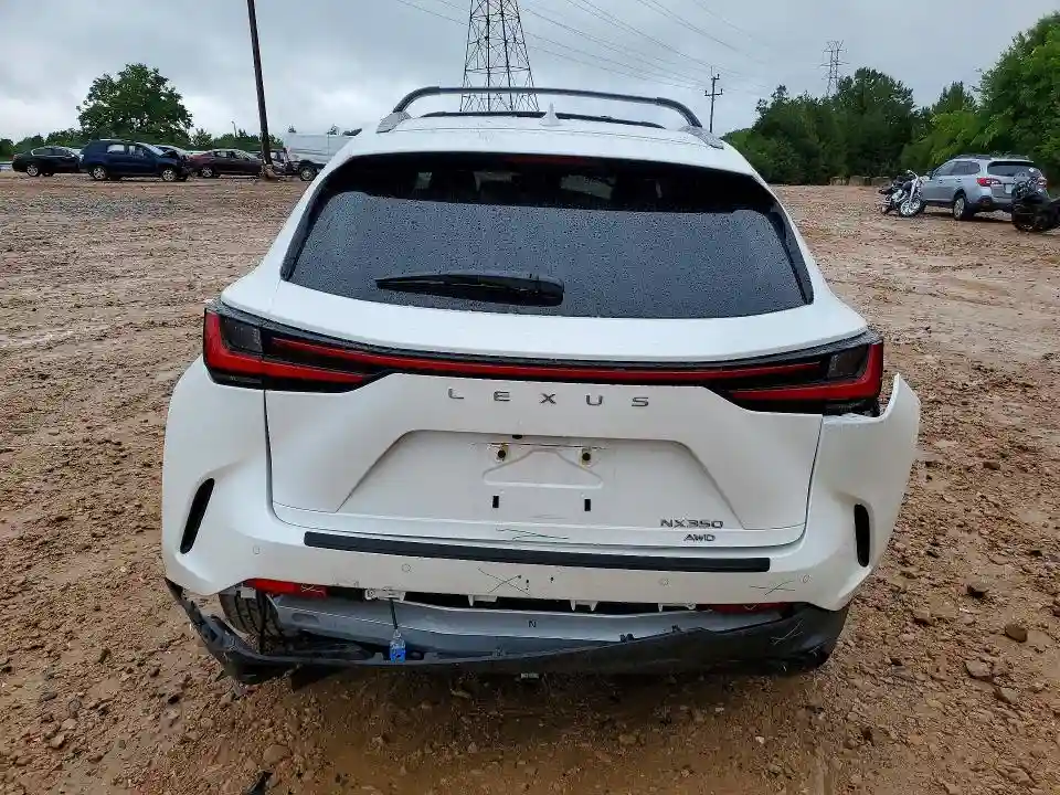 JTJHGCEZ6S2022578 2025 LEXUS NX-5