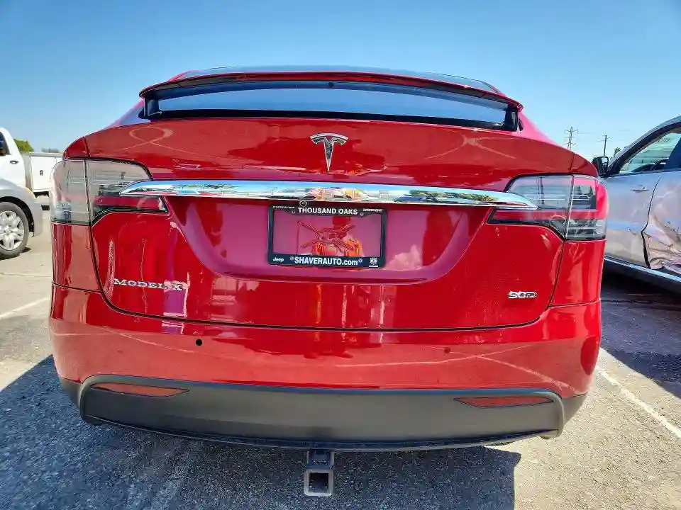 5YJXCBE22GF012352 2016 TESLA MODEL X-5