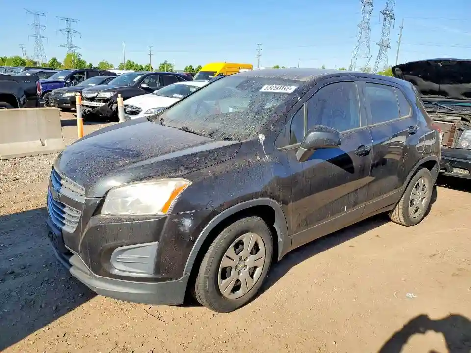 KL7CJKSB7FB257820 2015 CHEVROLET TRAX-0