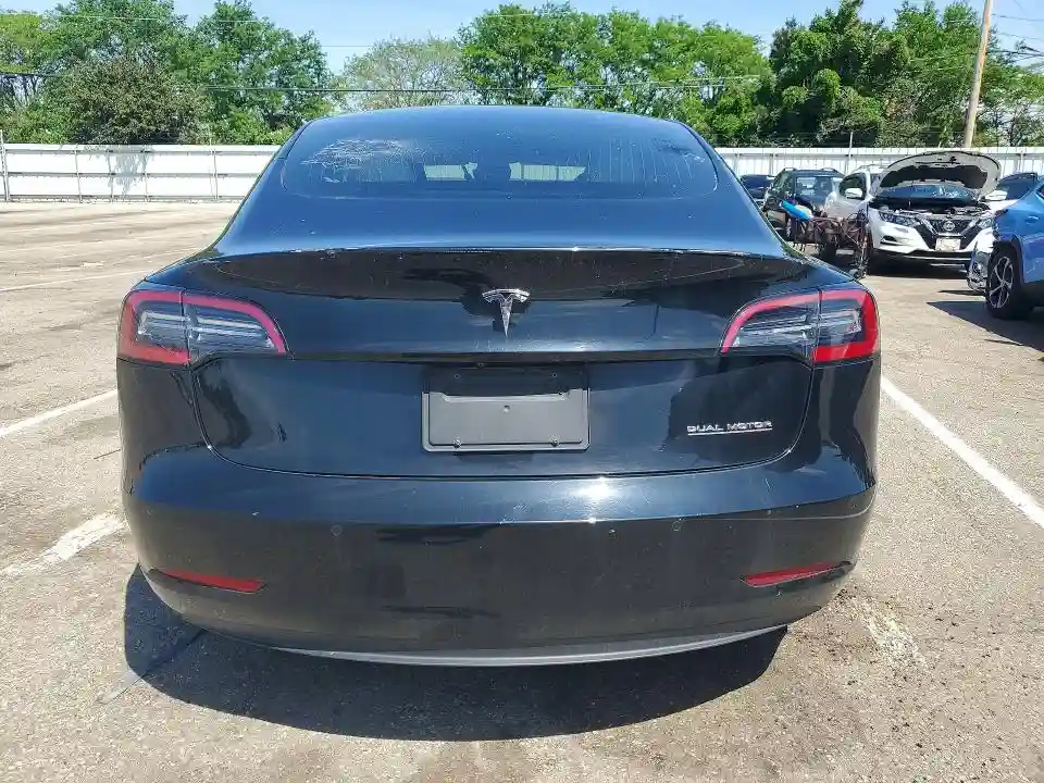 5YJ3E1EC1LF796416 2020 TESLA MODEL 3-5