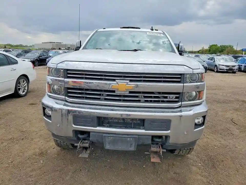 1GC1KWEG7GF291126 2016 CHEVROLET SILVERADO-4