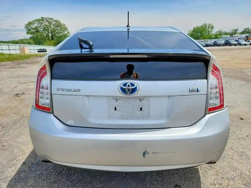 JTDKN3DU1C1526242 2012 TOYOTA PRIUS-5