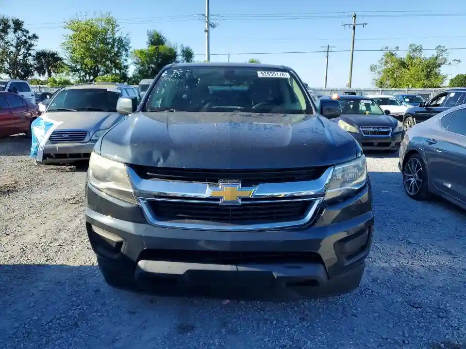 1GCGSBEA7J1119181 2018 CHEVROLET COLORADO-4