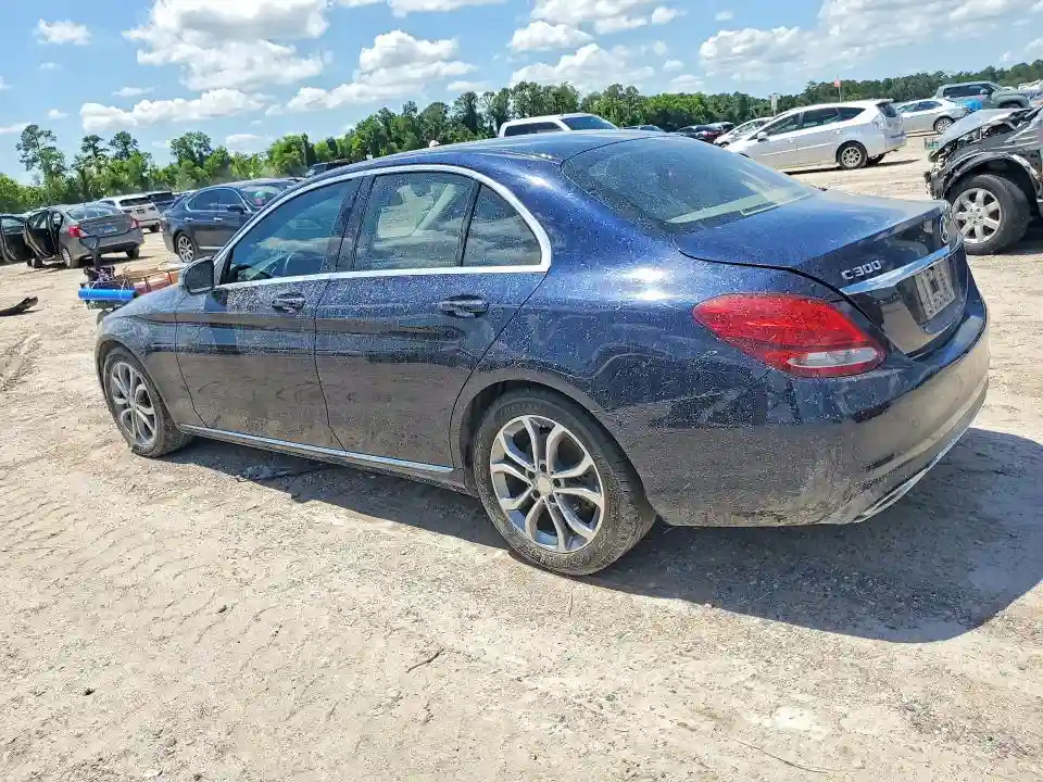 55SWF4JB7GU111042 2016 MERCEDES-BENZ C-CLASS-1