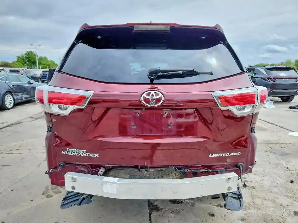 5TDDKRFH1ES061942 2014 TOYOTA HIGHLANDER-5