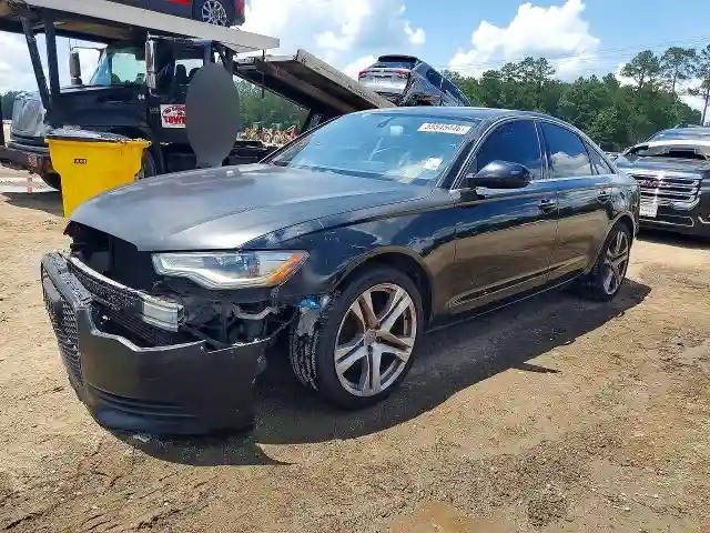 WAUGFAFC4DN137081 2013 AUDI A6-0