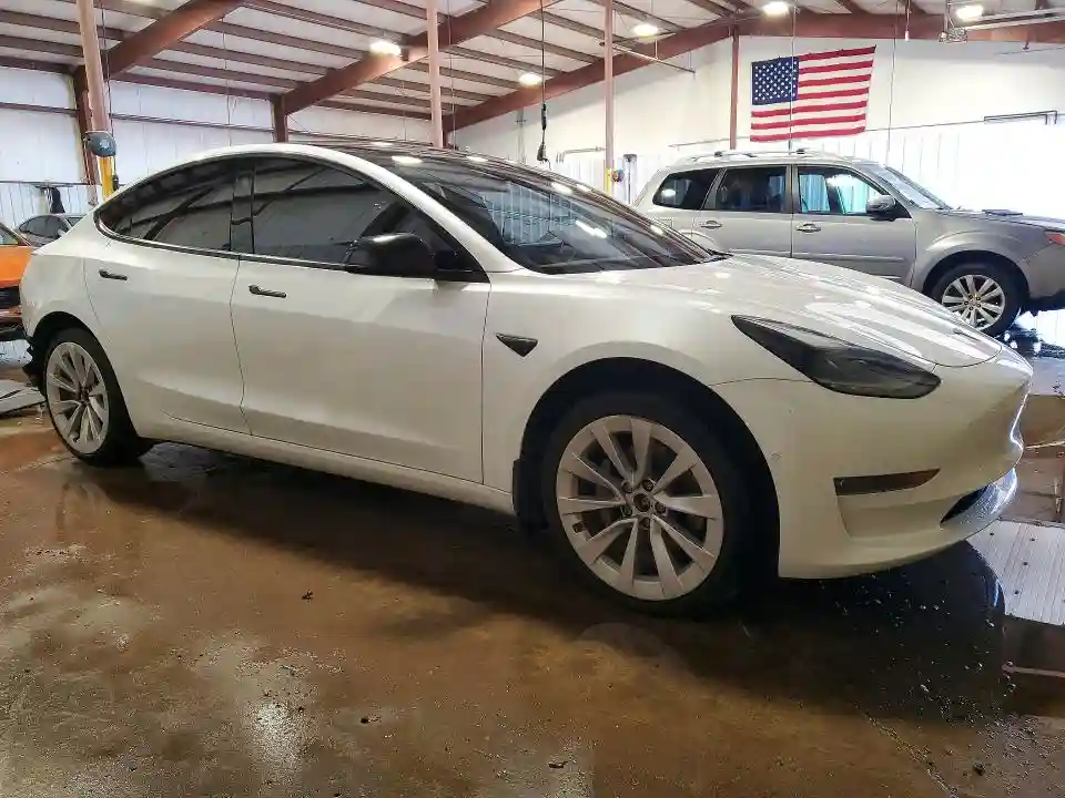 5YJ3E1EB9NF112903 2022 TESLA MODEL 3-3