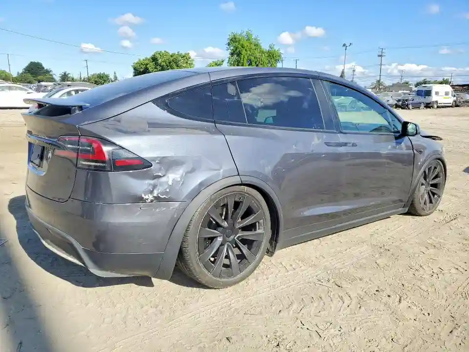 7SAXCAE58PF386925 2023 TESLA MODEL X-2