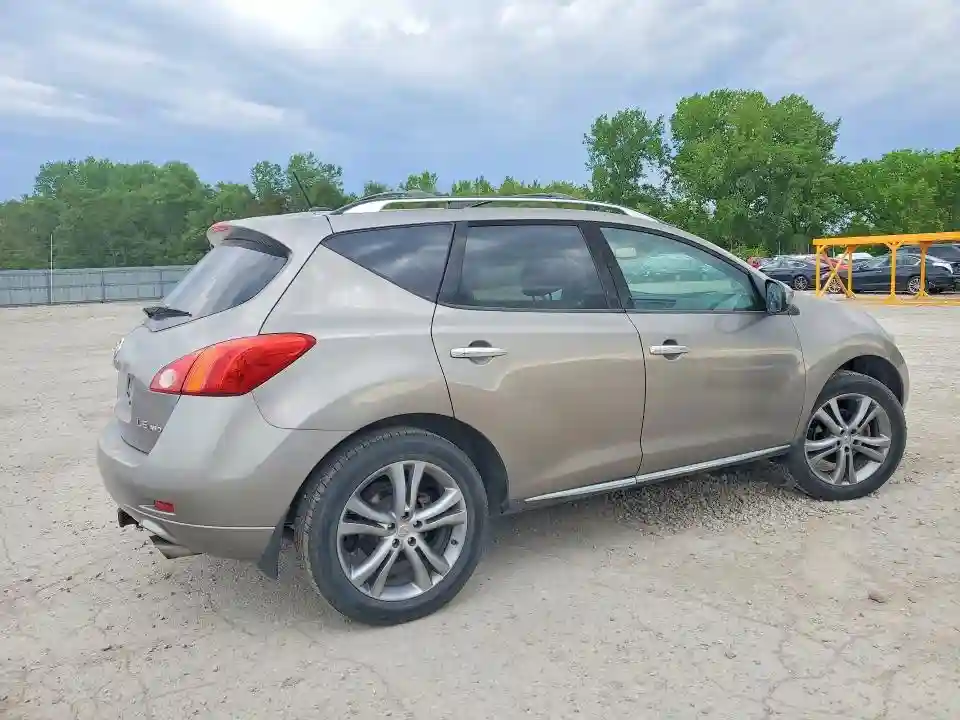 JN8AZ1MW7AW107743 2010 NISSAN MURANO-2