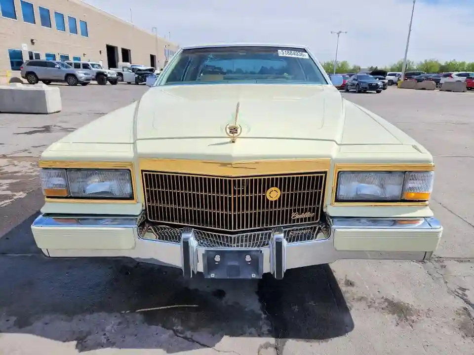 1G6AD4793B9221338 1981 CADILLAC DEVILLE-4