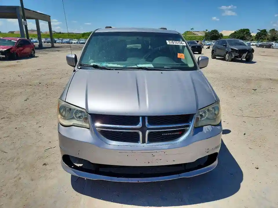 2C4RDGCG5DR669342 2013 DODGE CARAVAN-4