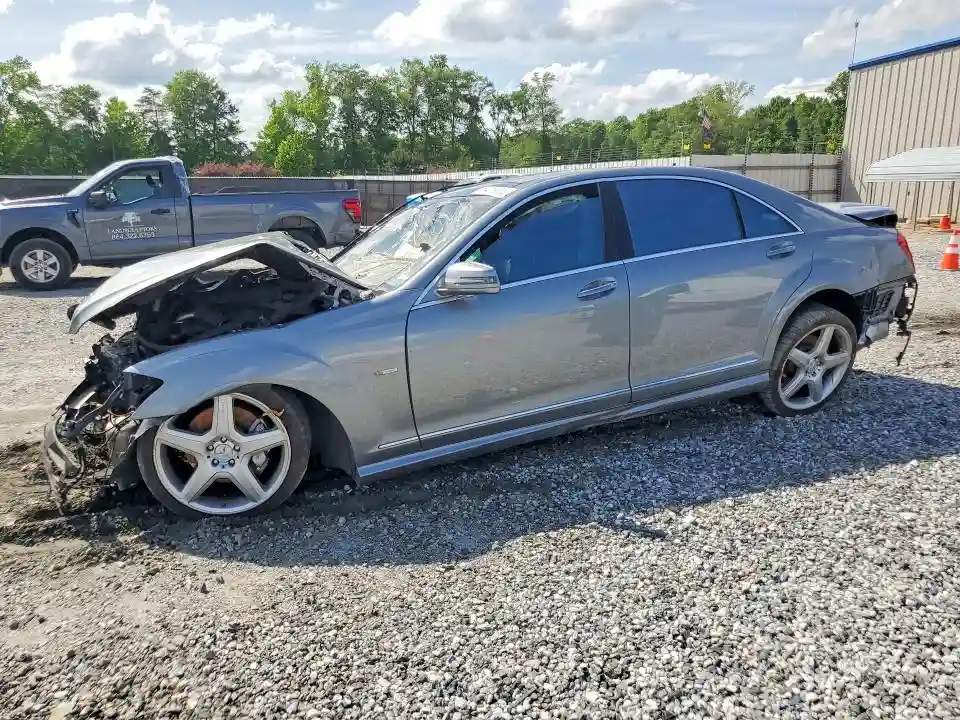 WDDNG9EB5CA449176 2012 MERCEDES-BENZ S-CLASS-0