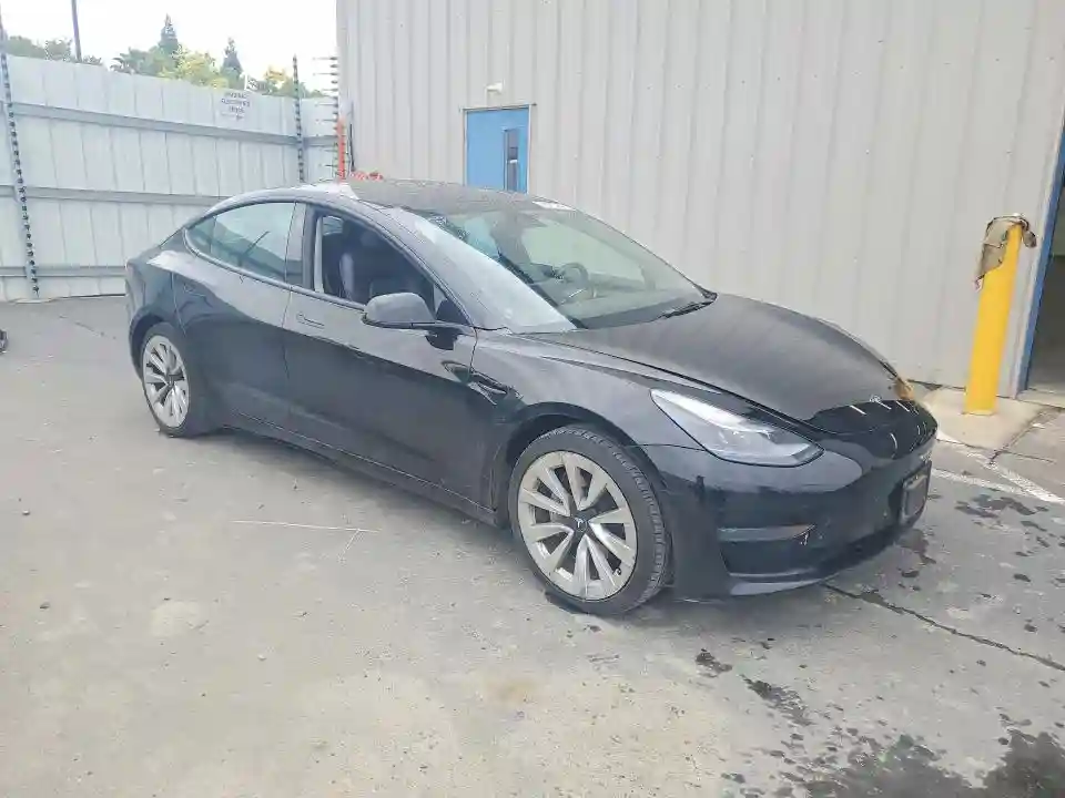 5YJ3E1EAXNF186287 2022 TESLA MODEL 3-3