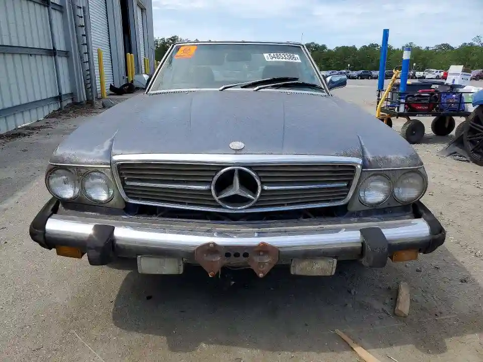 WDBBA45A1EA011426 1984 MERCEDES-BENZ SL-CLASS-4
