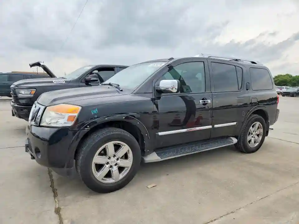 5N1AA0NE9BN607604 2011 NISSAN ARMADA-0