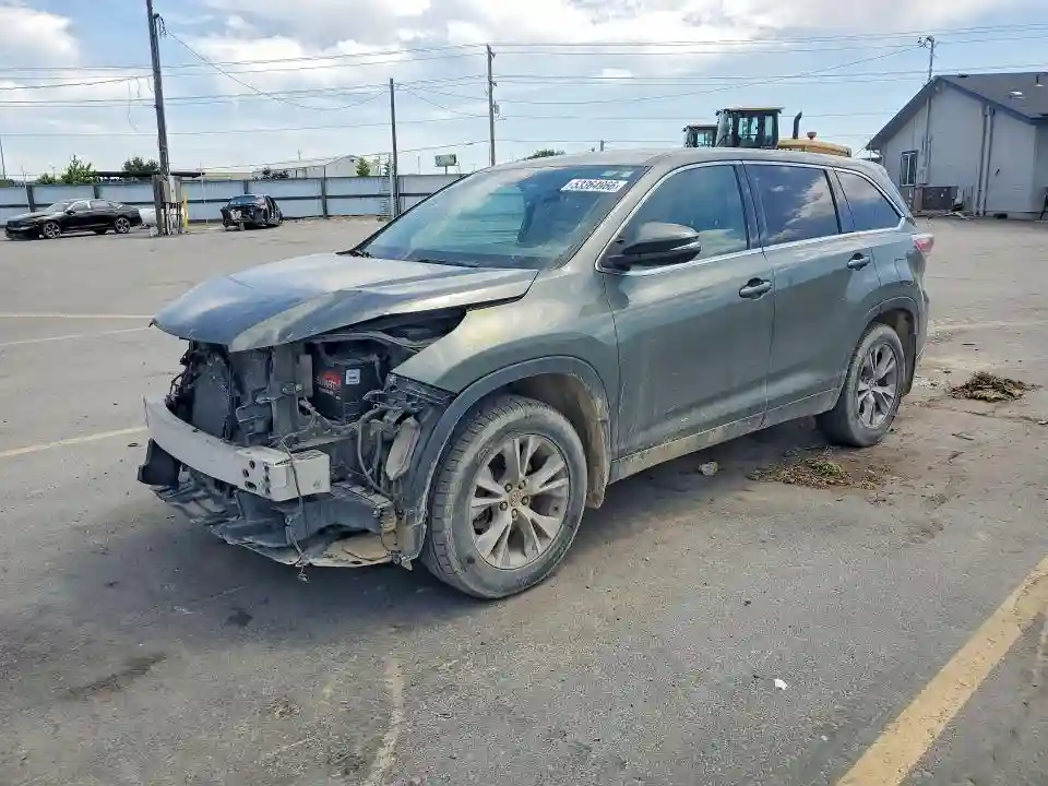 5TDBKRFH3GS315290 2016 TOYOTA HIGHLANDER-0