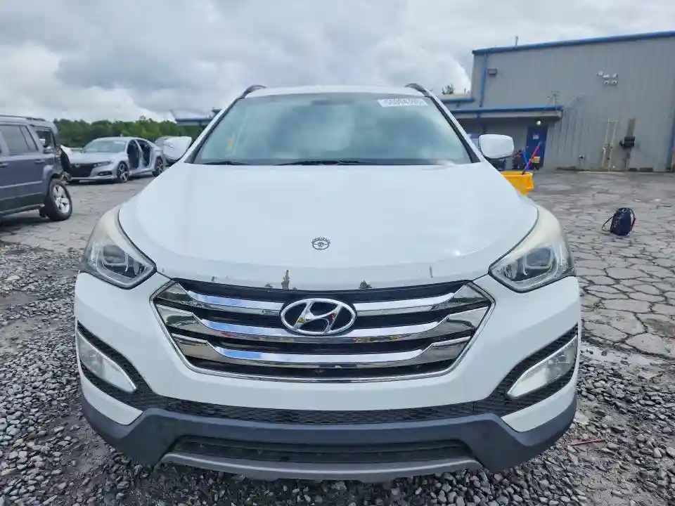 5XYZU3LB7DG117651 2013 HYUNDAI SANTA FE-4