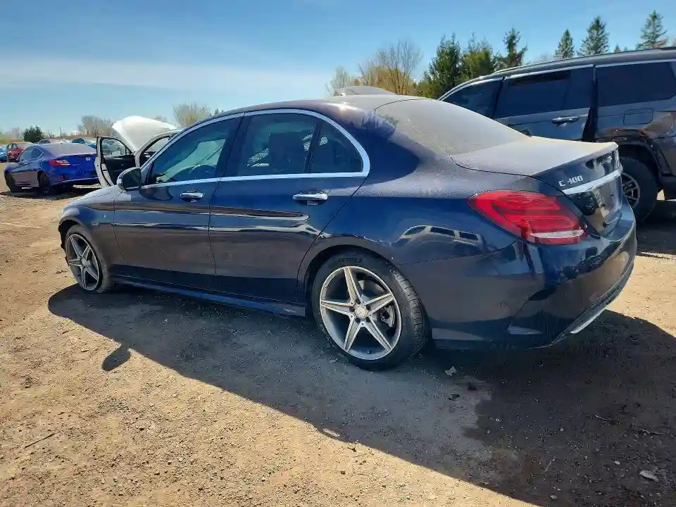 55SWF4KB8FU086147 2015 MERCEDES-BENZ C-CLASS-1