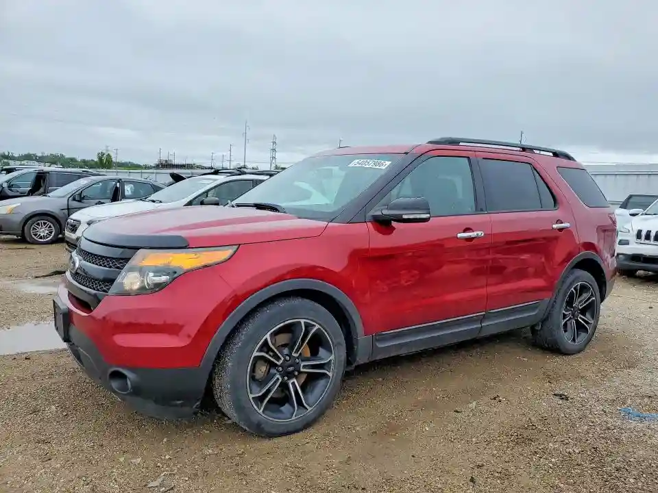 1FM5K8GT3DGB61434 2013 FORD EXPLORER-0