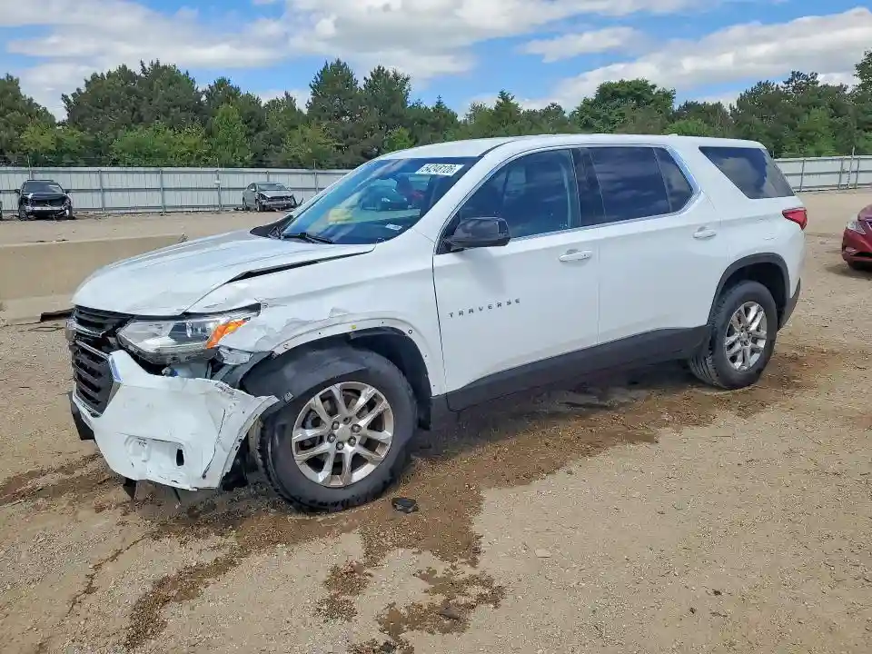 1GNERFKW0KJ263108 2019 CHEVROLET TRAVERSE-0