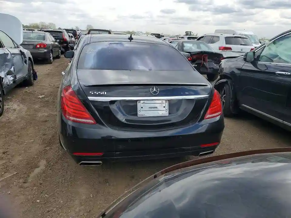 WDDUG8CB1EA049689 2014 MERCEDES-BENZ S-CLASS-5