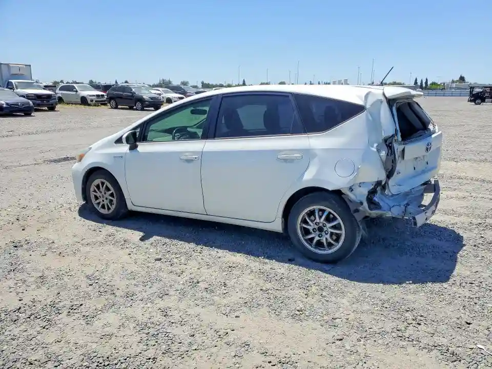 JTDZN3EU7GJ053319 2016 TOYOTA PRIUS-1