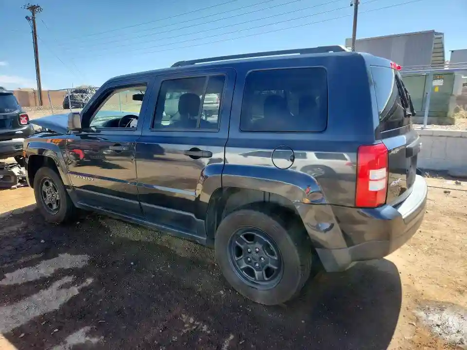 1C4NJRBB1FD189961 2015 JEEP PATRIOT-1