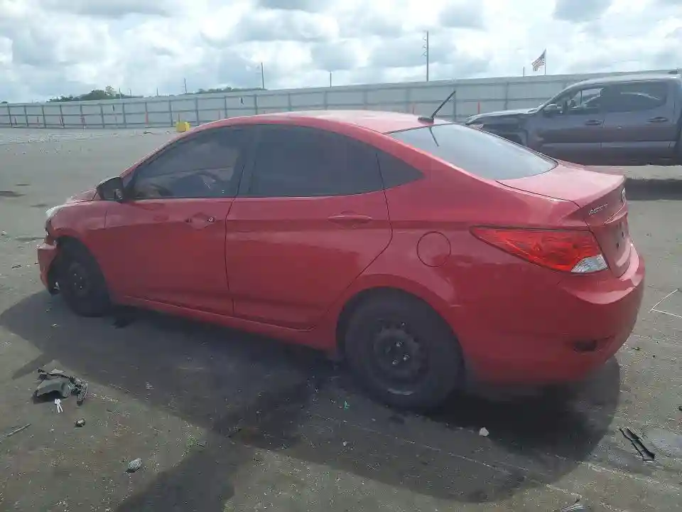 KMHCT4AE9DU419299 2013 HYUNDAI ACCENT-1