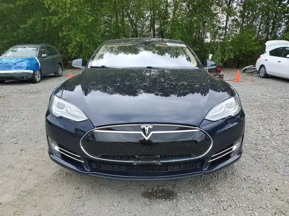 5YJSA1CG0DFP19616 2013 TESLA MODEL S-4