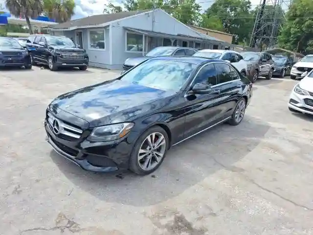 55SWF4JB6JU279942 2018 MERCEDES-BENZ C-CLASS-1