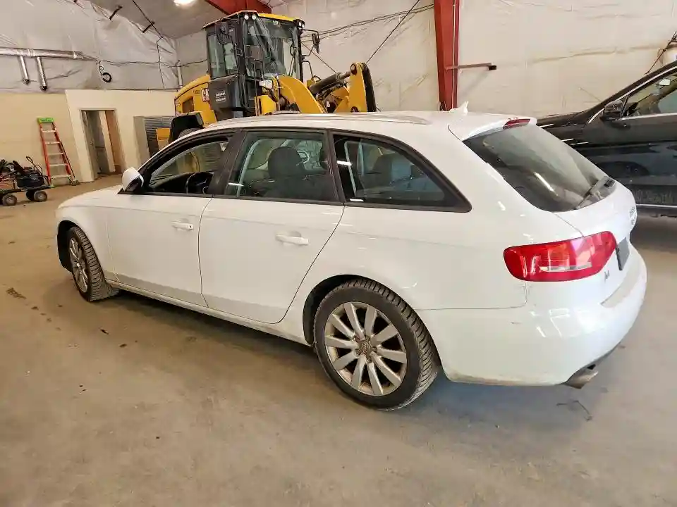 WAUSFAFL1CA087613 2012 AUDI A4-1