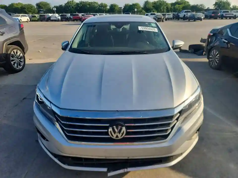 1VWSA7A33MC014984 2021 VOLKSWAGEN PASSAT-4