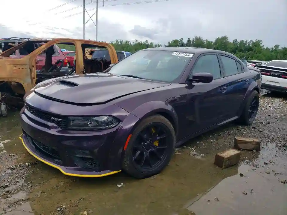 2C3CDXGJ3MH582609 2021 DODGE CHARGER-0