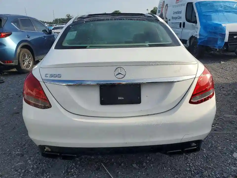 WDDWF4JB1HR254992 2017 MERCEDES-BENZ C-CLASS-5