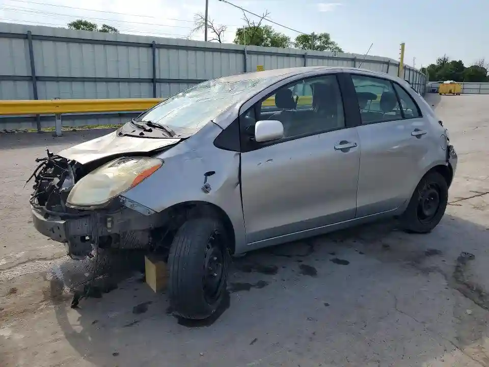 JTDKT4K38A5297988 2010 TOYOTA YARIS-0