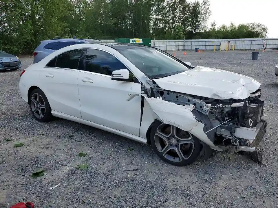 WDDSJ4EB6EN043992 2014 MERCEDES-BENZ CLA-CLASS-3