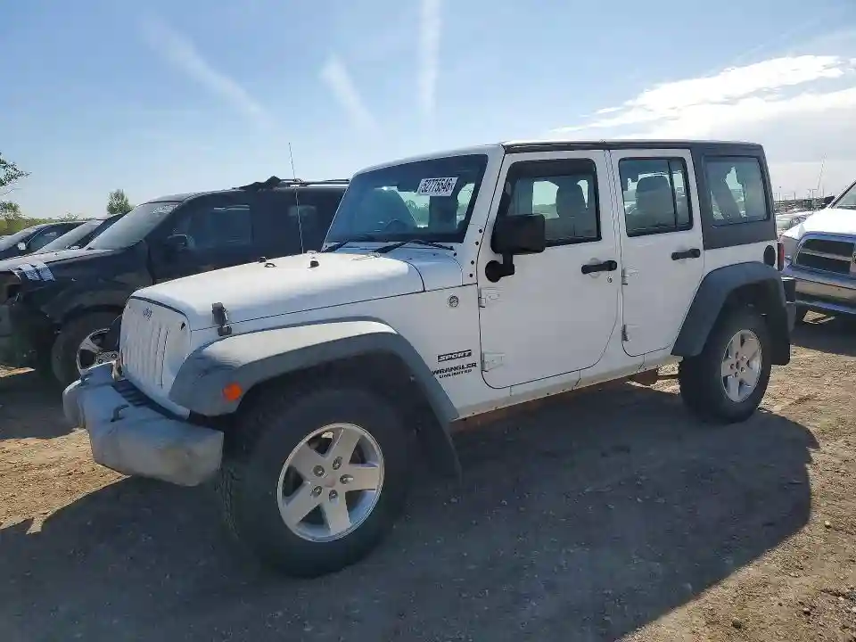 1J4BZ3H15BL599812 2011 JEEP WRANGLER-0