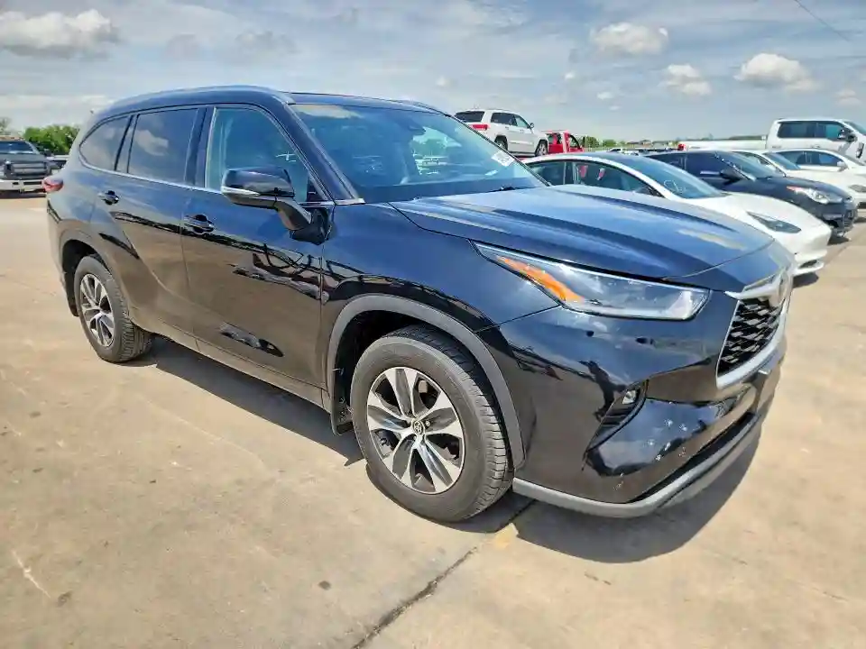 5TDGZRBHXMS120399 2021 TOYOTA HIGHLANDER-3