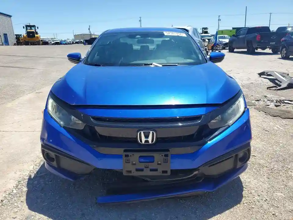 2HGFC2F80LH548737 2020 HONDA CIVIC-4