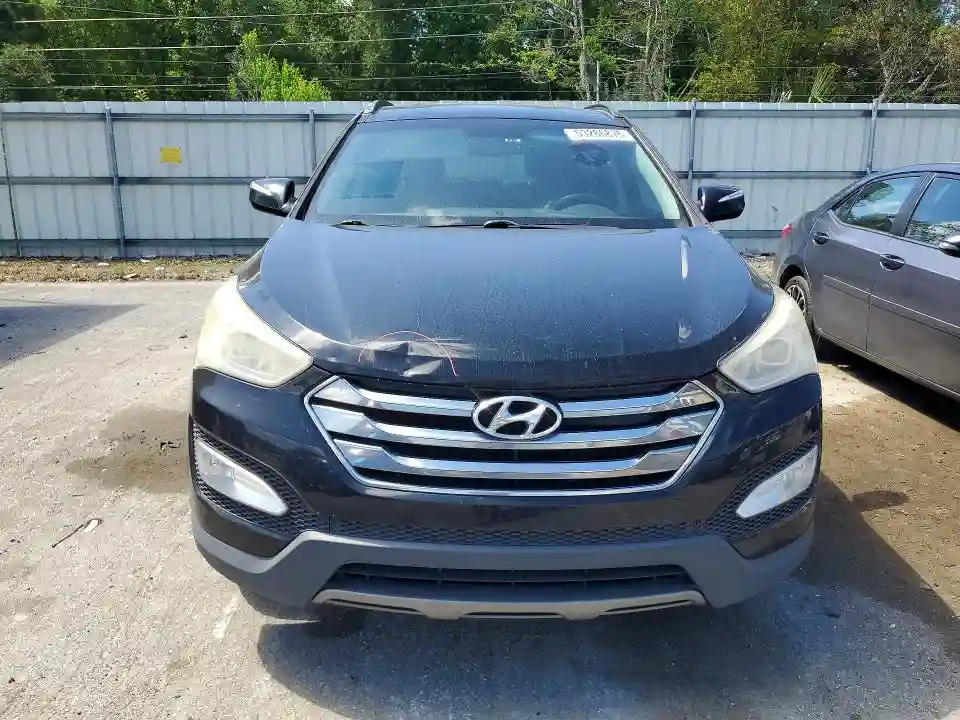 5XYZUDLA5EG210697 2014 HYUNDAI SANTA FE-4