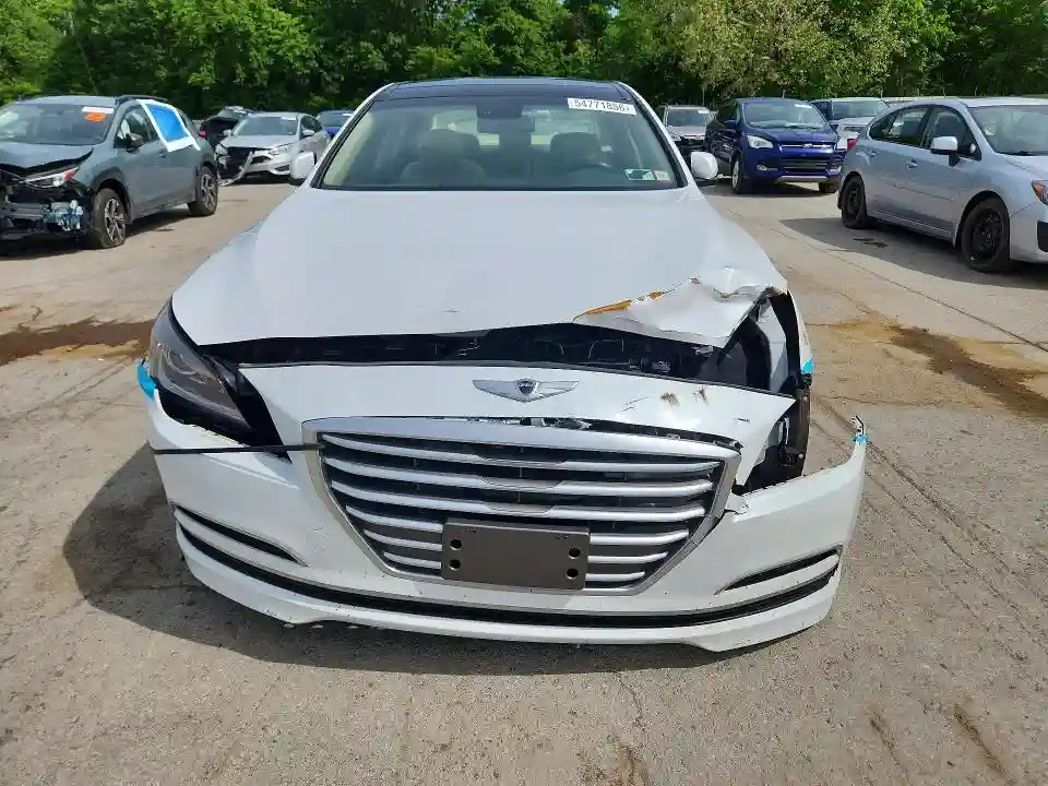 KMHGN4JEXFU039712 2015 HYUNDAI GENESIS-4