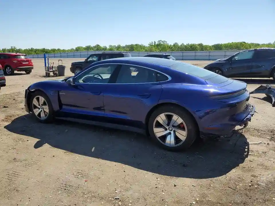 WP0AB2Y16NSA44459 2022 PORSCHE TAYCAN-1