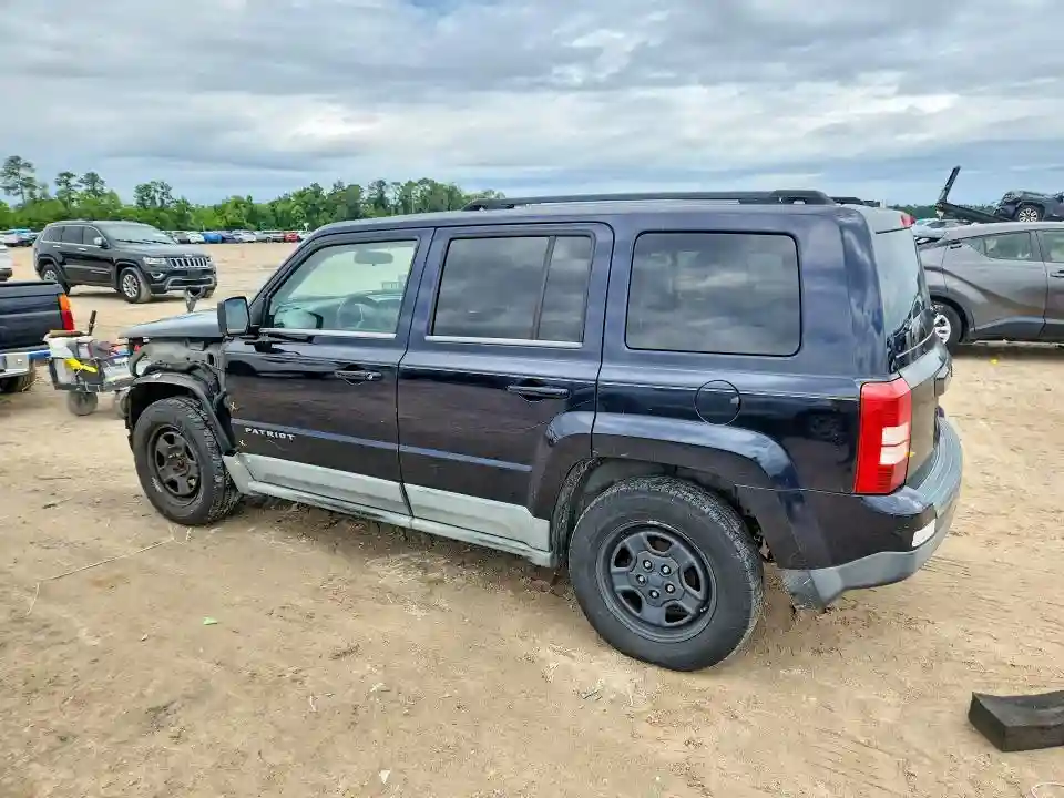 1J4NT1GA7BD175286 2011 JEEP PATRIOT-1