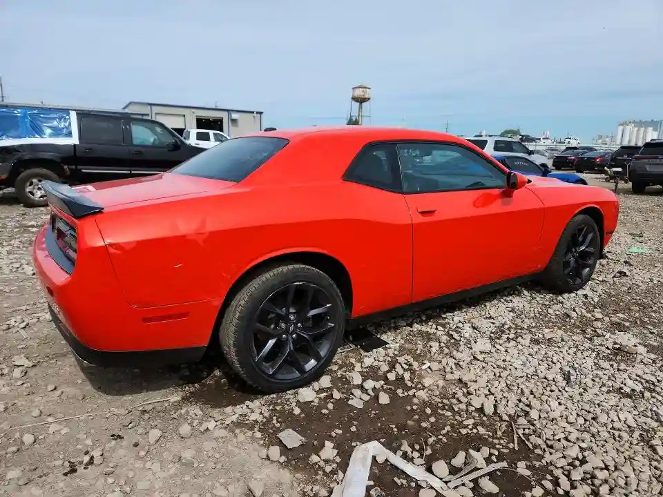 2C3CDZAG9MH604525 2021 DODGE CHALLENGER-2