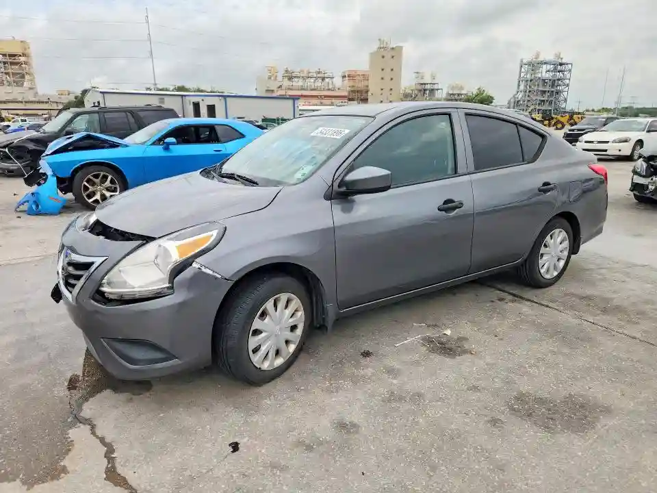 3N1CN7AP0KL873212 2019 NISSAN VERSA-0