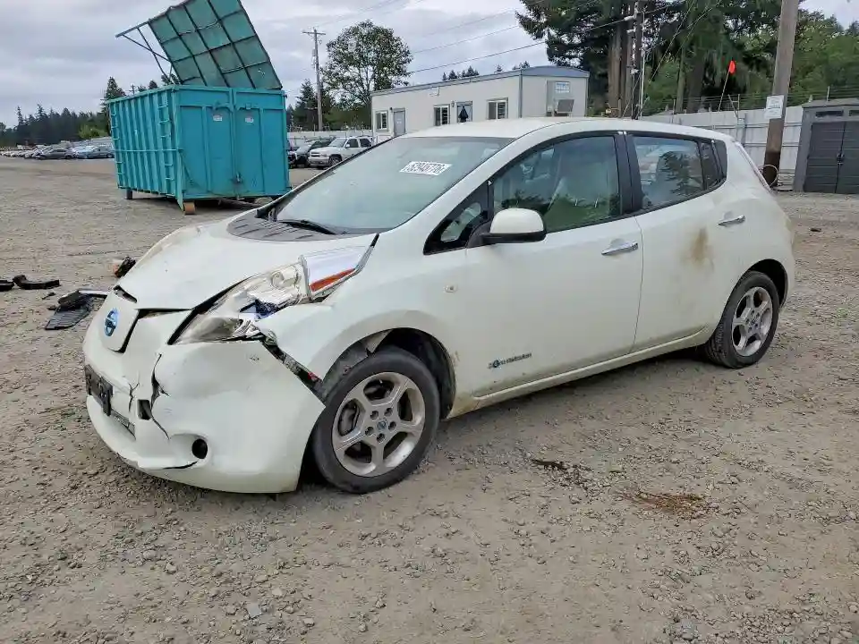 JN1AZ0CPXCT017428 2012 NISSAN LEAF-0
