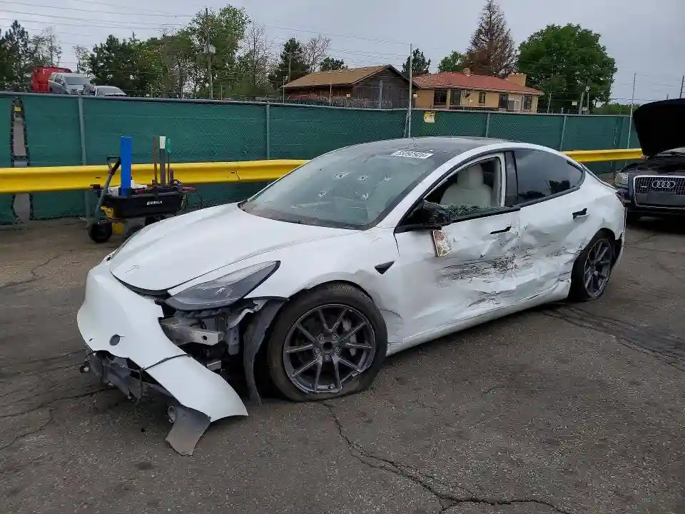 5YJ3E1EAXMF096720 2021 TESLA MODEL 3-0
