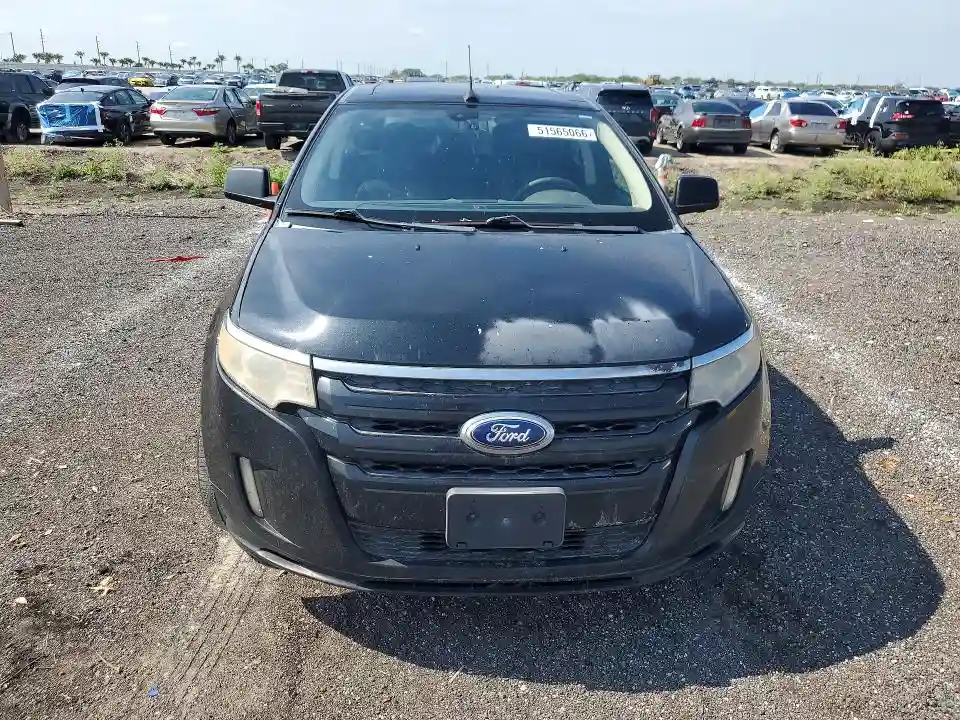 2FMDK4AK5BBA81349 2011 FORD EDGE-4
