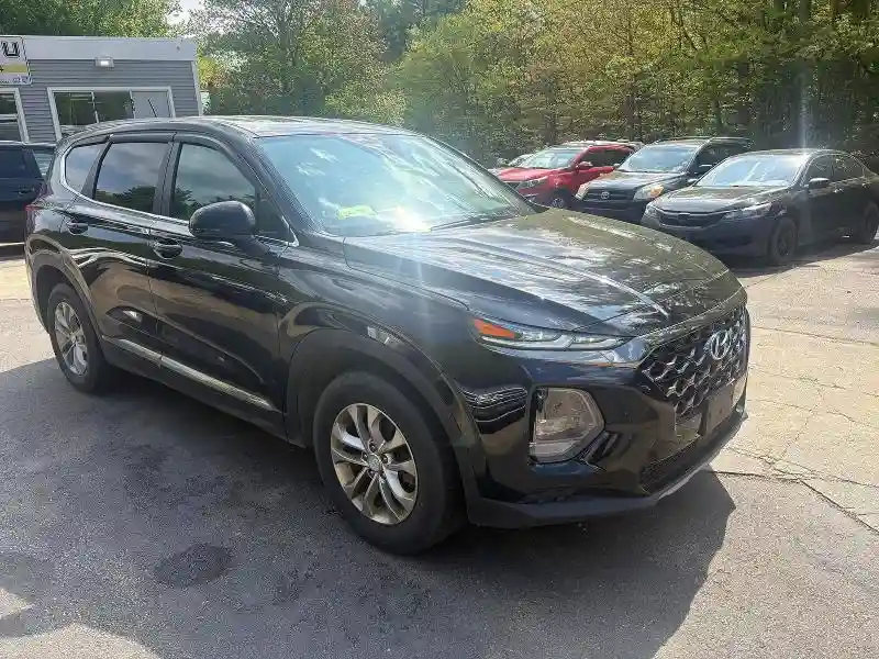 5NMS2CAD6KH085144 2019 HYUNDAI SANTA FE-0