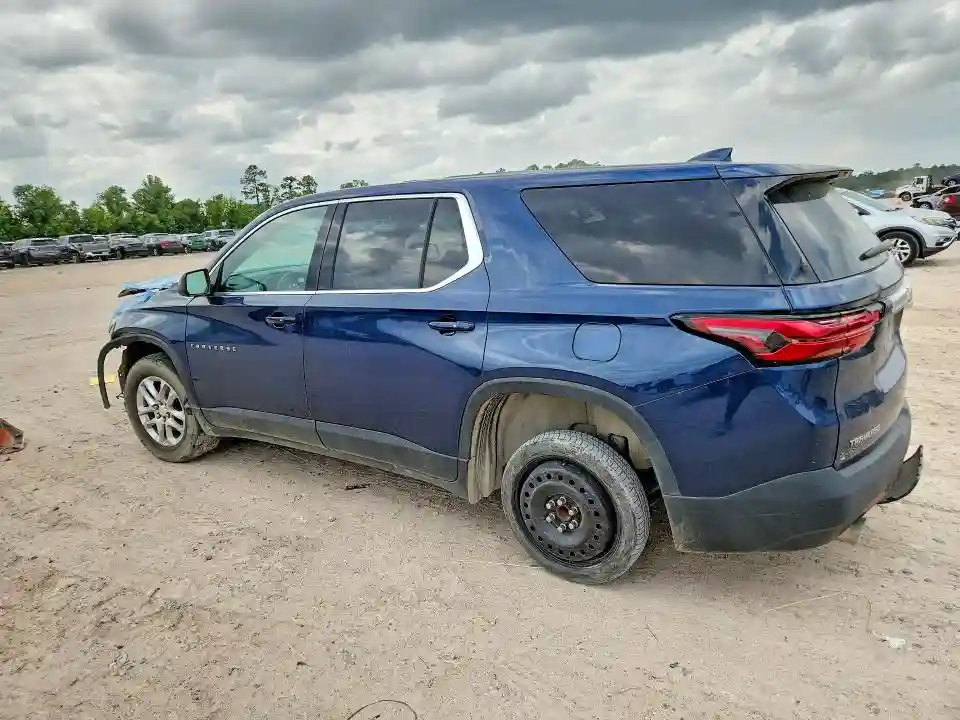 1GNERFKW6NJ148128 2022 CHEVROLET TRAVERSE-1